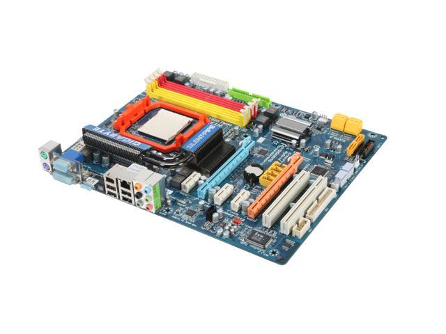 GIGABYTE GA-MA790GP-UD4H AM3/AM2+/AM2 AMD 790GX HDMI ATX AMD Motherboard