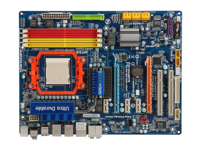 Gigabyte ga ma790x ud3p обзор