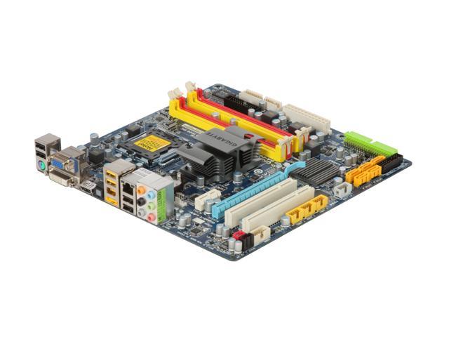 GIGABYTE GA-EG45M-UD2H LGA 775 Intel G45 HDMI Micro ATX Intel Motherboard