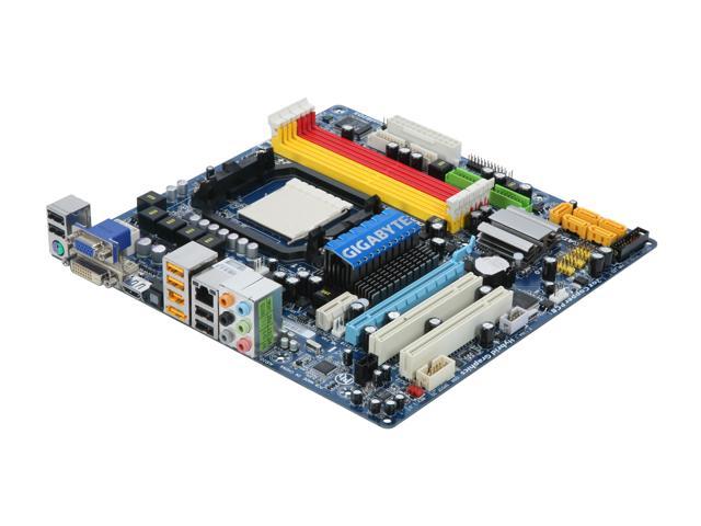 GIGABYTE GA-MA785GM-US2H AM3/AM2+/AM2 AMD 785G HDMI Micro ATX AMD Motherboard