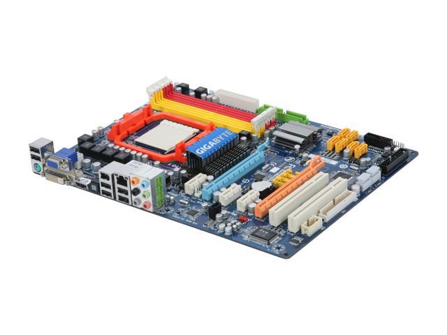 GIGABYTE GA-MA785G-UD3H AM3/AM2+/AM2 AMD 785G HDMI ATX AMD Motherboard