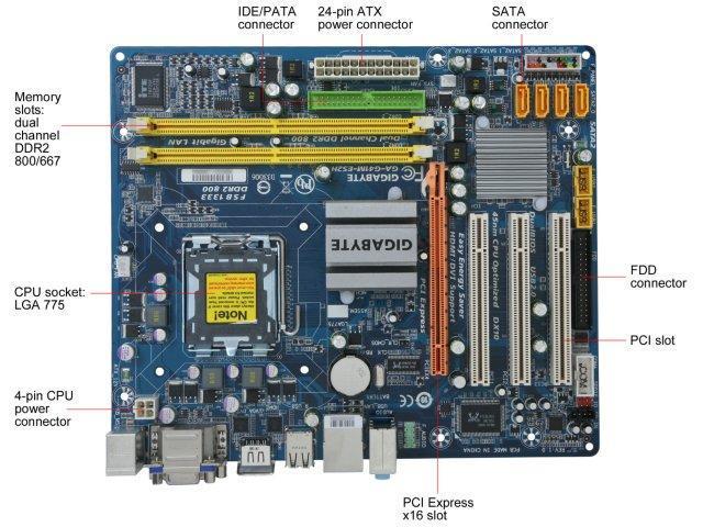 GIGABYTE GA-G41M-ES2H LGA 775 Micro ATX Intel Motherboard - Newegg.com