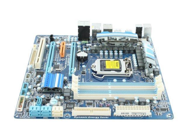 GIGABYTE GA-P55M-UD4 LGA 1156 Micro ATX Intel Motherboard - Newegg.com