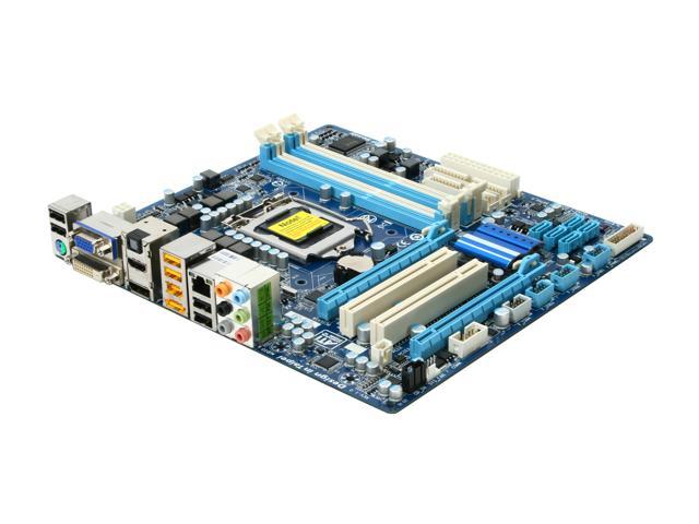 GIGABYTE GA-H55M-UD2H LGA 1156 Intel H55 HDMI Micro ATX Intel Motherboard