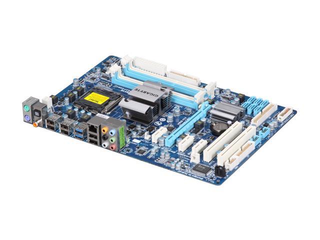 GIGABYTE GA-EP43T-USB3 LGA 775 Intel P43 USB 3.0 ATX Intel Motherboard