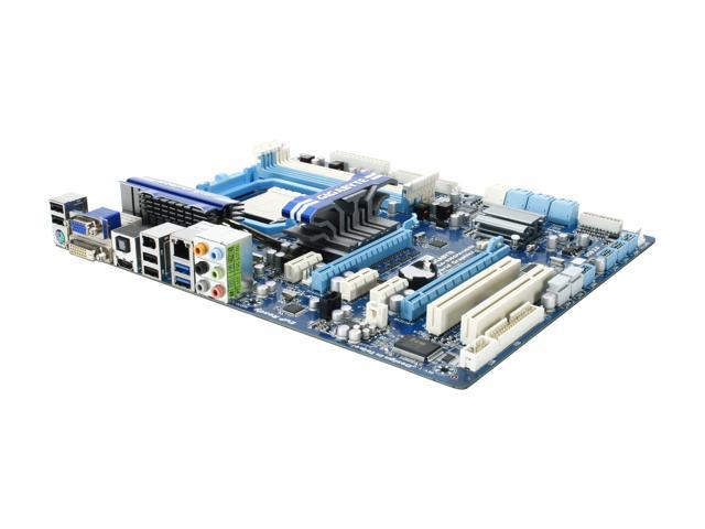GIGABYTE GA-890GPA-UD3H AM3 AMD 890GX SATA 6Gb/s USB 3.0 HDMI ATX AMD Motherboard