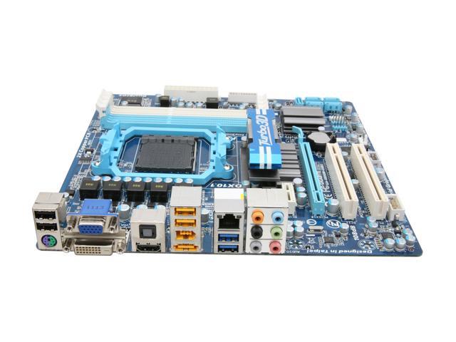 GIGABYTE GA-880GM-USB3 AM3+ Micro ATX AMD Motherboard - Newegg.ca
