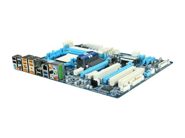 GIGABYTE GA-870A-UD3 AM3 AMD 870 SATA 6Gb/s USB 3.0 ATX AMD Motherboard