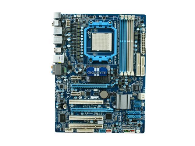 Gigabyte ga-870a-ud3 rev.2.0 AMD 870a Scheda madre ATX Socket am3 #31323 