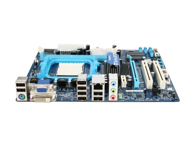 Gigabyte ma78lmt s2 какие процессоры поддерживает