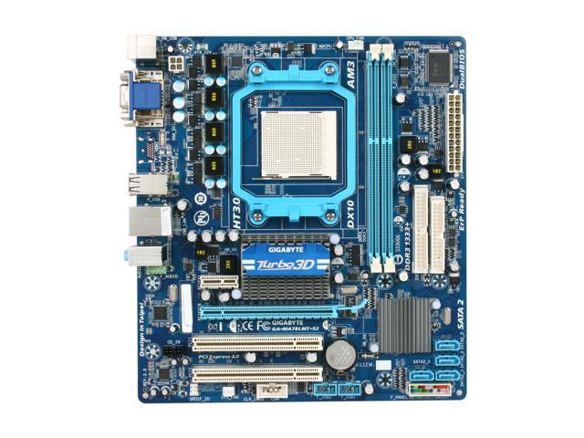 Gigabyte ma78lmt s2 какие процессоры поддерживает