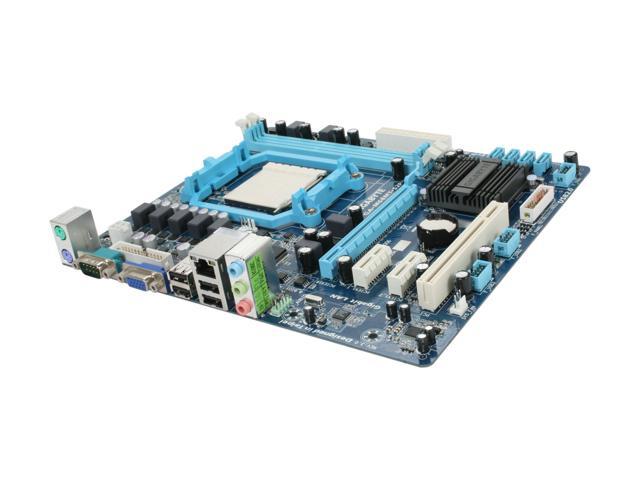 GIGABYTE GA-M68MT-S2P AM3 NVIDIA GeForce 7025/nForce 630a chipset Micro ATX AMD Motherboard