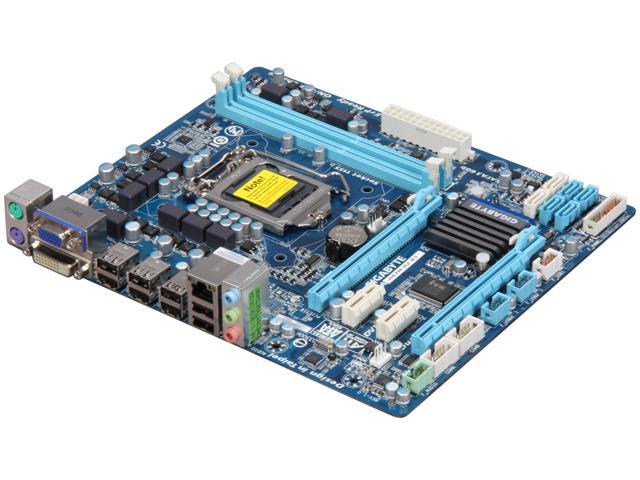 GIGABYTE GA-H67M-D2-B3 LGA 1155 Intel H67 SATA 6Gb/s Micro ATX Intel Motherboard