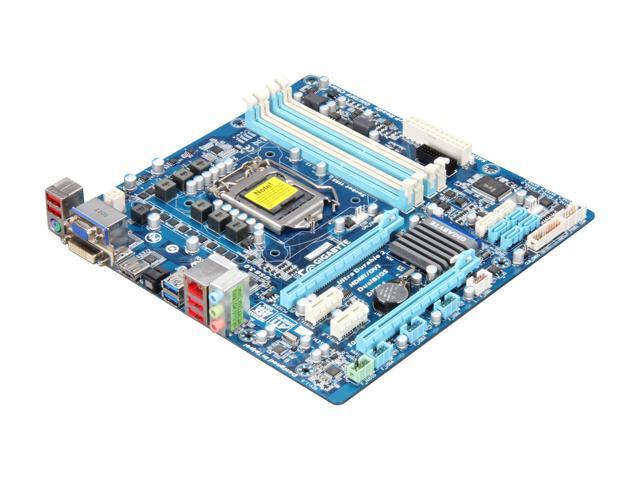 GIGABYTE GA-H67MA-USB3-B3 LGA 1155 Intel H67 HDMI SATA 6Gb/s USB 3.0 Micro ATX Intel Motherboard