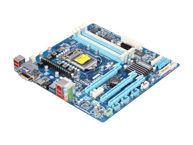 GIGABYTE GA-Z68MA-D2H-B3 LGA 1155 Intel Z68 HDMI SATA 6Gb/s USB 3.0 Micro ATX Intel Motherboard