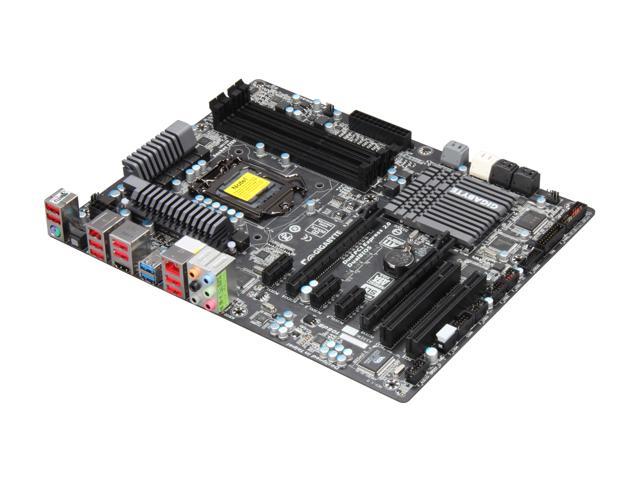 GIGABYTE GA-Z68XP-UD3P LGA 1155 Intel Z68 HDMI SATA 6Gb/s USB 3.0 ATX Intel Motherboard