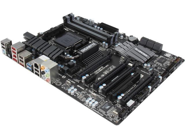 GIGABYTE GA-990FXA-UD3 AM3+ AMD 990FX + SB950 SATA 6Gb/s USB 3.0 ATX AMD Motherboard
