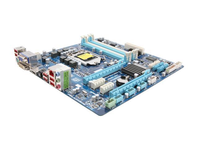 GIGABYTE GA-Z68M-D2H LGA 1155 Intel Z68 HDMI SATA 6Gb/s Micro ATX Intel Motherboard