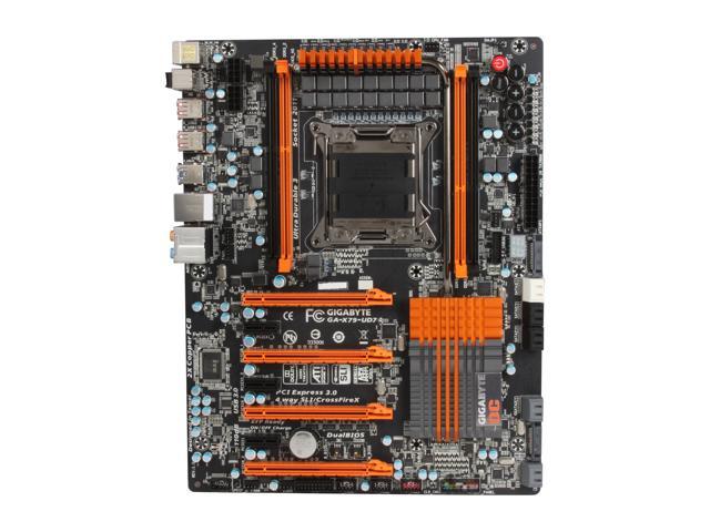 GIGABYTE GA-X79-UD7 LGA 2011 XL ATX Intel Motherboard - Newegg.com