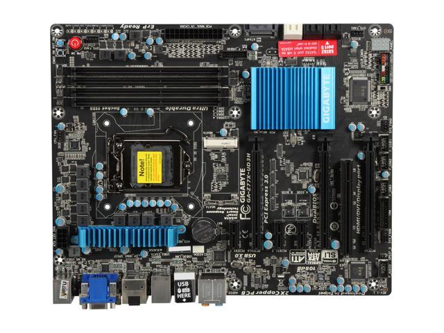 GIGABYTE GA-Z77X-UD3H LGA 1155 ATX Intel Motherboard - Newegg.ca