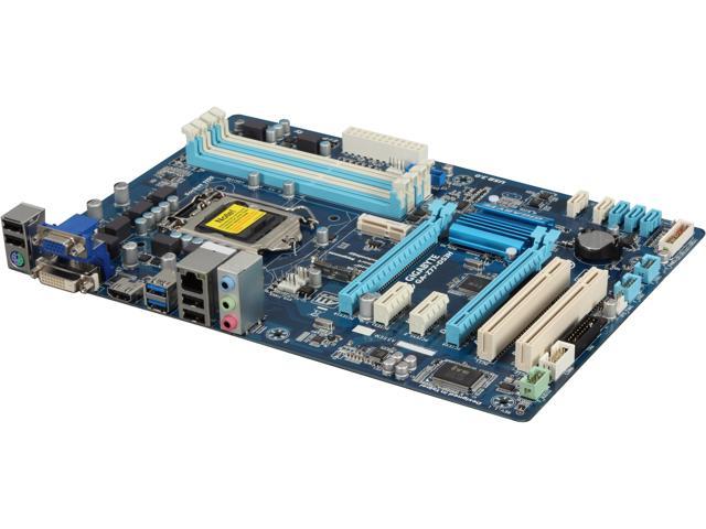 GIGABYTE GA-Z77-DS3H LGA 1155 Intel Z77 HDMI SATA 6Gb/s USB 3.0 ATX Intel Motherboard