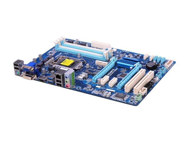 GIGABYTE GA-H77-DS3H LGA 1155 Intel H77 HDMI SATA 6Gb/s USB 3.0 ATX Intel Motherboard