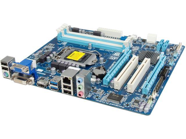 GIGABYTE GA-B75M-D3H LGA 1155 Micro ATX Intel Motherboard - Newegg.com