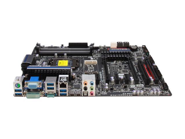 GIGABYTE GA-Z77X-UP4 TH LGA 1155 ATX Intel Motherboard with Dual