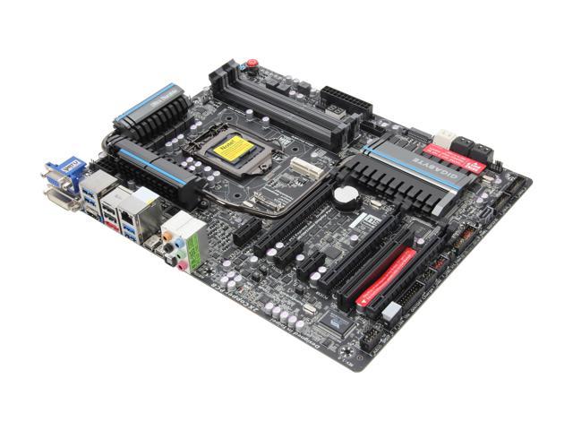 GIGABYTE GA-Z77X-UP5 TH LGA 1155 Intel Z77 HDMI SATA 6Gb/s USB 3.0 ATX Intel Motherboard with Dual Thunderbolt