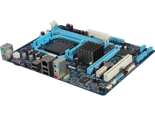 GIGABYTE GA-78LMT-S2 AM3+ AMD 760G + SB710 Micro ATX AMD Motherboard