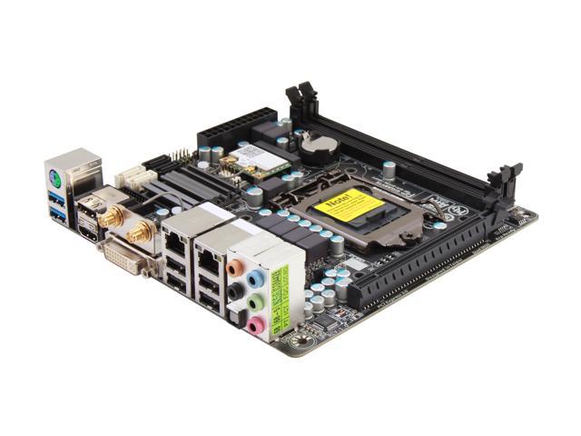 Winst woensdag aankunnen Used - Very Good: GIGABYTE GA-Z77N-WIFI LGA 1155 Mini ITX Intel Motherboard  - Newegg.com