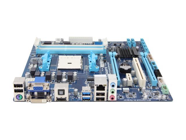 GIGABYTE GA-F2A85XM-D3H FM2 Micro ATX AMD Motherboard - Newegg.ca