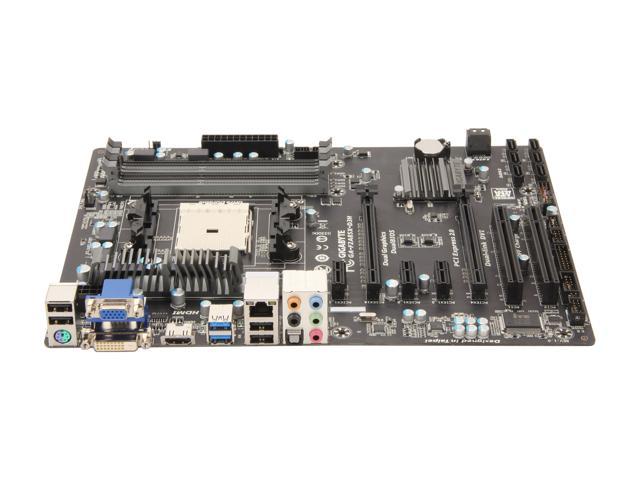 GIGABYTE GA-F2A85X-D3H FM2 AMD A85X (Hudson D4) SATA 6Gb/s USB 3.0 HDMI ATX AMD Motherboard with UEFI BIOS