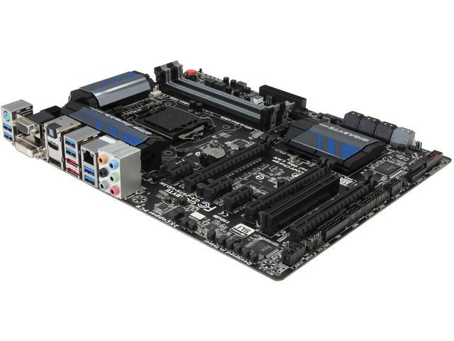 GIGABYTE GA-Z87X-UD3H LGA 1150 Intel Z87 HDMI SATA 6Gb/s USB 3.0 ATX Intel  Motherboard with UEFI BIOS