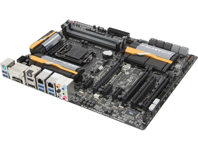 GIGABYTE GA-Z87X-UD5H LGA 1150 ATX Intel Motherboard with UEFI