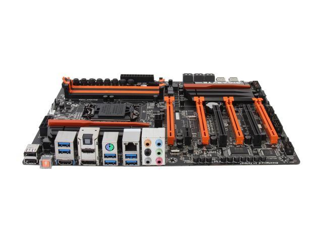 gigabyte ultra durable motherboard ga-z87x-oc