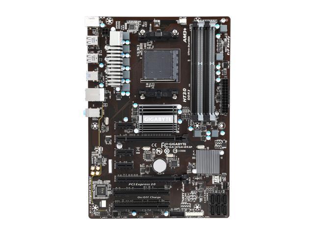 GIGABYTE GA-970A-DS3P (rev. 2.0) AM3+ ATX AMD Motherboard - Newegg.com