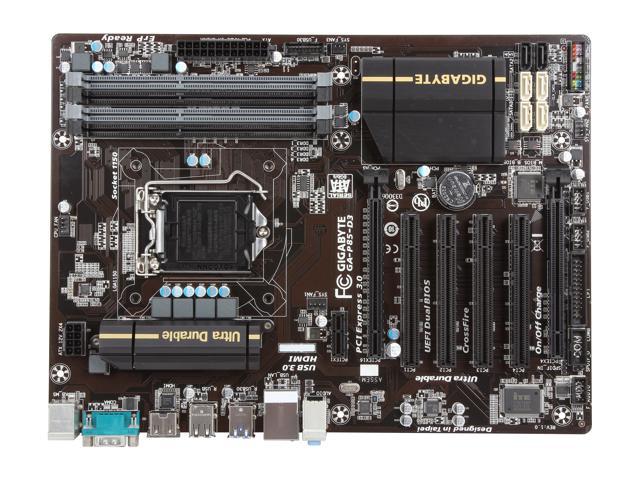 Gigabyte p85 d3 обзор