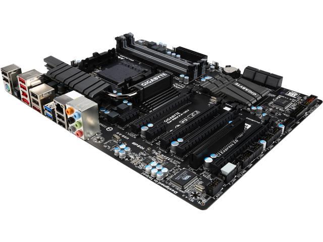 GIGABYTE GA-990FXA-UD3 AM3+ AMD 990FX 6 x SATA 6Gb/s USB 3.0 ATX AMD Motherboard Certified Refurbished