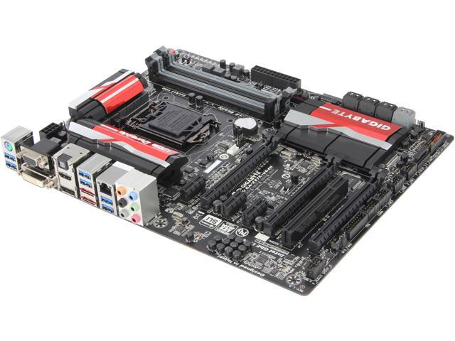 GIGABYTE GA-Z87X-UD4H LGA 1150 Intel Z87 HDMI SATA 6Gb/s USB 3.0 ATX Intel Motherboard