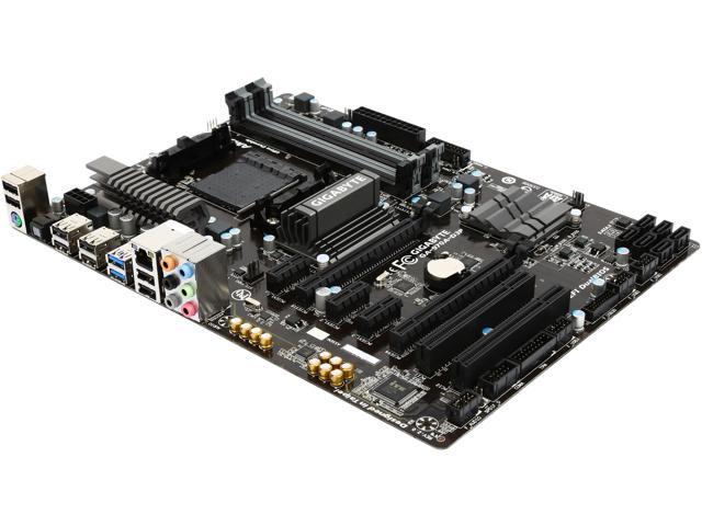GIGABYTE GA-970A-D3P (rev. 1.0) AM3+/AM3 AMD 970 SATA 6Gb/s USB 3.0 ATX AMD Motherboard