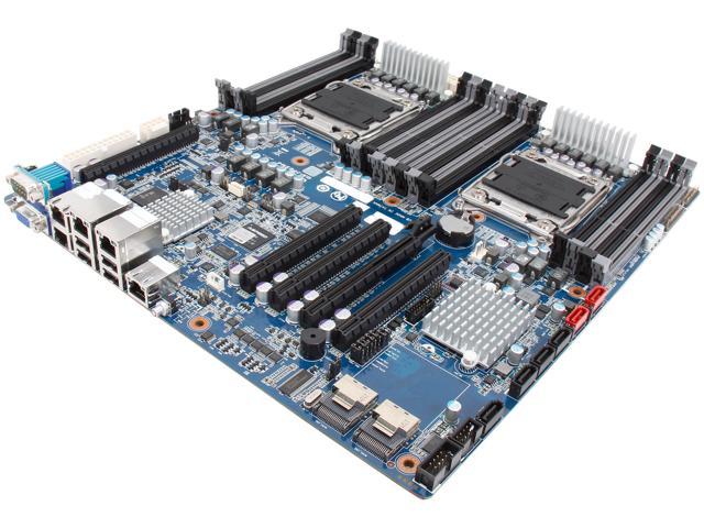 GIGABYTE 7PESH4 SSI EEB Server Motherboard Dual LGA 2011 Intel C602 DDR3 1600/1333/1066