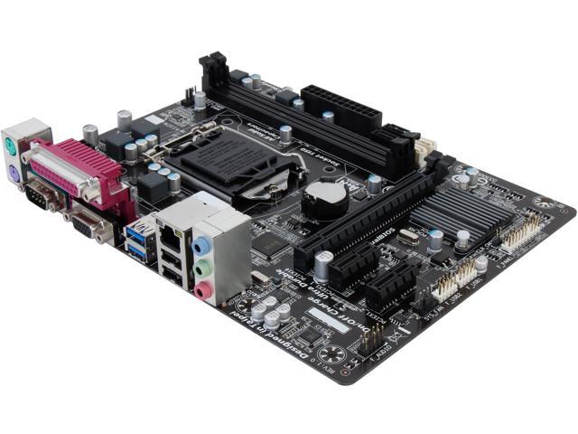 GIGABYTE GA-H81M-DS2 LGA 1150 Intel H81 SATA 6Gb/s USB 3.0 Micro ATX Intel Motherboard