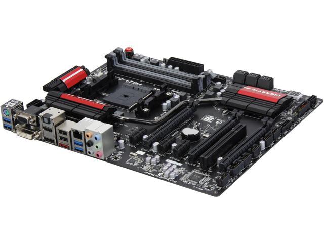 GIGABYTE GA-F2A88X-UP4 FM2+ / FM2 AMD A88X (Bolton D4) SATA 6Gb/s USB 3.0 HDMI ATX AMD Motherboard