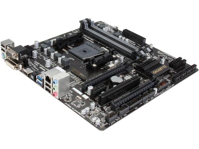 GIGABYTE GA-F2A88XM-D3H FM2+ / FM2 AMD A88X (Bolton D4) 6Gb/s USB 3.0 HDMI Micro ATX AMD Motherboard AMD Motherboards Newegg.com