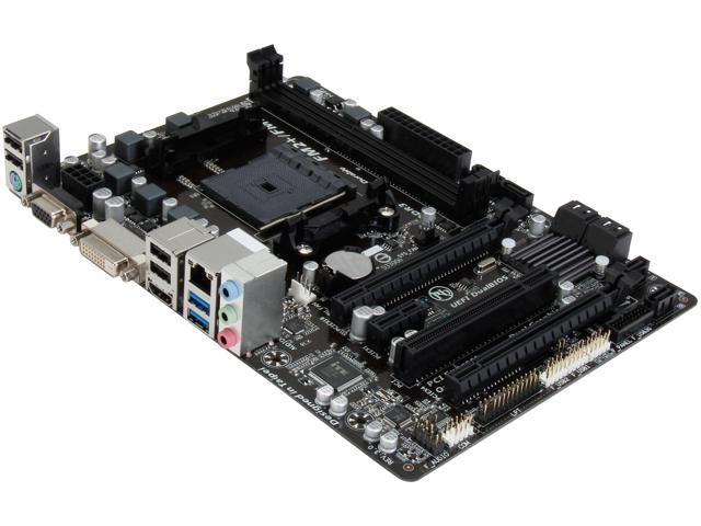 GIGABYTE GA-F2A88XM-HD3 FM2+ / FM2 AMD A88X (Bolton D4) SATA 6Gb/s USB 3.0 HDMI Micro ATX AMD Motherboard