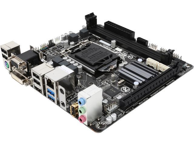 Gigabyte Ultra Durable 4 Plus GA-H81N Desktop Motherboard - Intel H81 Chipset - Socket H3 LGA-1150