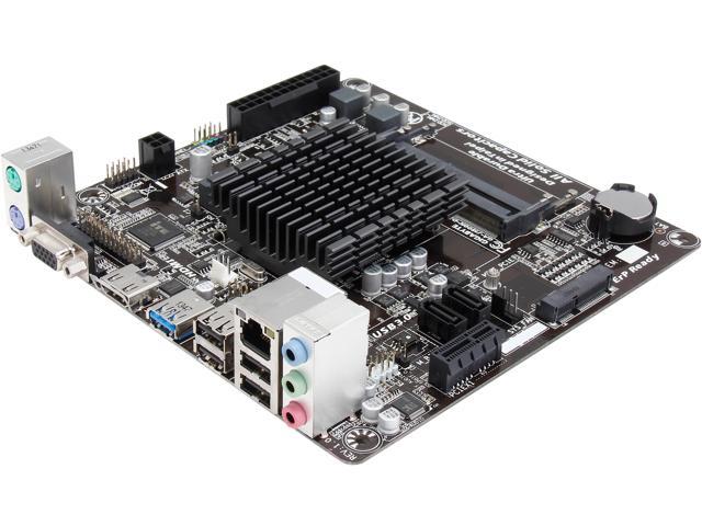 GIGABYTE GA-J1800N-D2H Intel Dual-Core Celeron J1800 SoC (2.41 GHz) Mini ITX Motherboard / CPU / VGA Combo