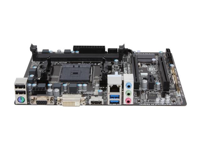 Open Box: GIGABYTE GA-F2A78M-HD2 (rev. 3.0) FM2+ Micro ATX AMD ...