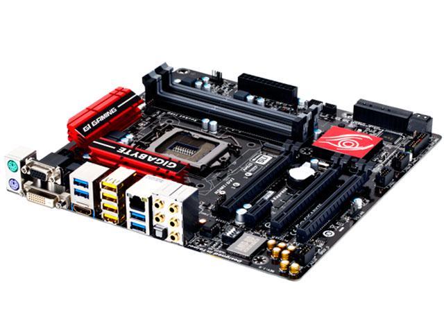 GIGABYTE G1 Gaming GA-Z97MX-Gaming 5 (rev. 1.0) LGA 1150 Intel Z97 HDMI SATA 6Gb/s USB 3.0 Micro ATX Intel Motherboard